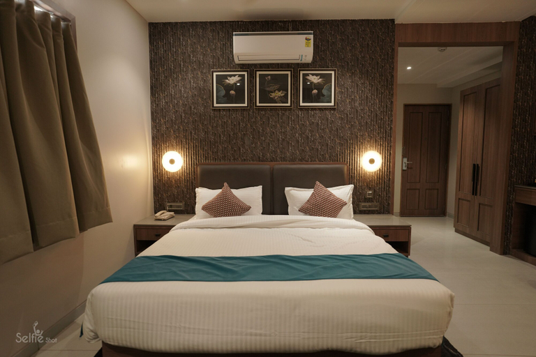 Bedroom 2, Pride Elite Dwarka, Devbhumi Dwarka