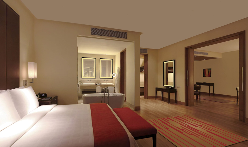 Bedroom 3, Trident Hyderabad, Hyderabad