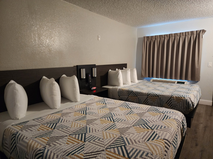Bedroom 3, Studio 6 Sacramento, CA - Natomas & SMF Airport, Sacramento