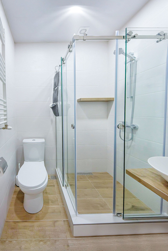 Bathroom 5, H&B apartments Akhmeta, Tbilisi