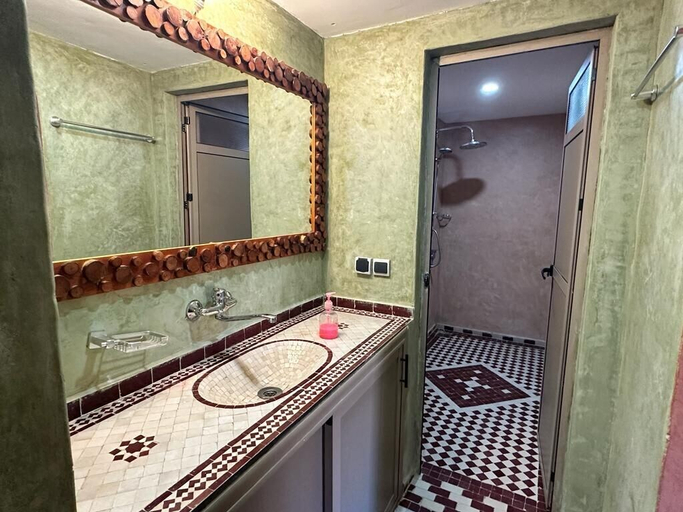 Bathroom 3, Gite D’étape Tamaloutte, Ouarzazate