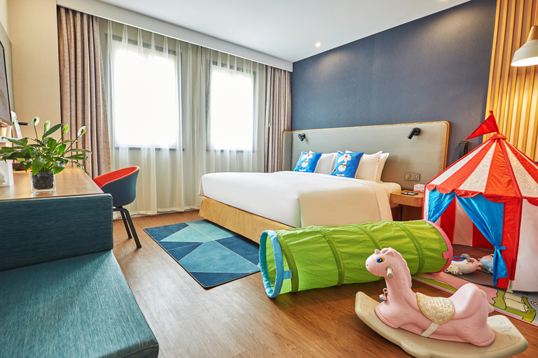 Bedroom 5, Holiday Inn Express NANJING XUANWU LAKE by IHG, Nanjing