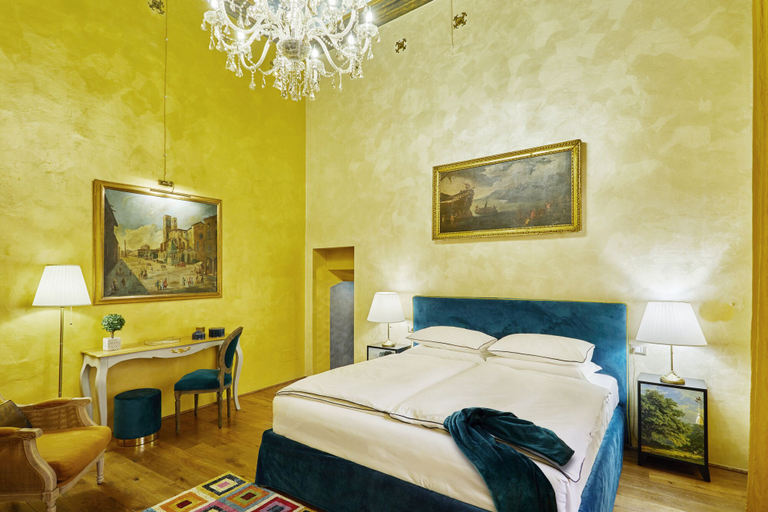 Bedroom 4, Palazzo di Alcina-Residenza D'Epoca, Bologna
