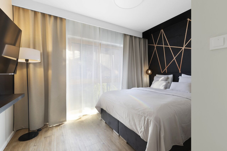 Bedroom 2, Elite Apartments Nadmotławie Superior, Gdańsk City