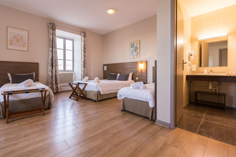 Bedroom 3, La Bastide de Sanilhac, Ardèche