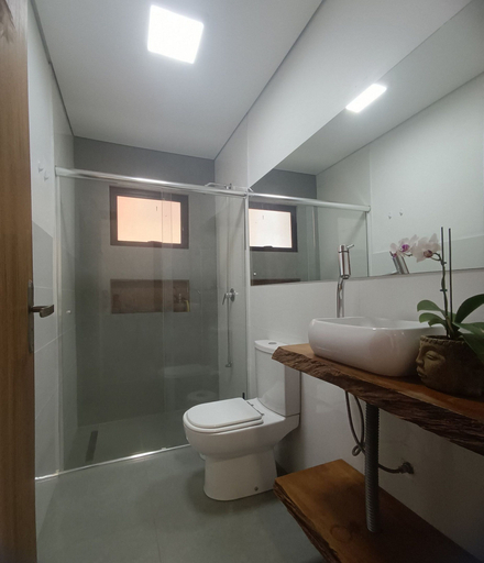 Bathroom 4, Casa Buda - Garopaba - SC, Garopaba