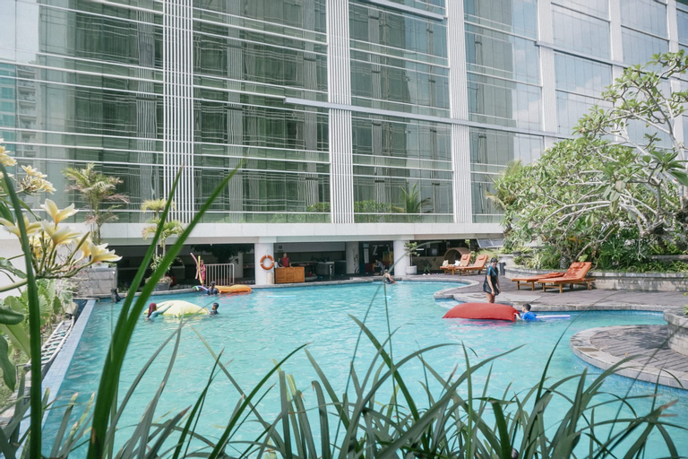 Swimming Pool 3, Apartment Mataram City by Indoroom, Sleman