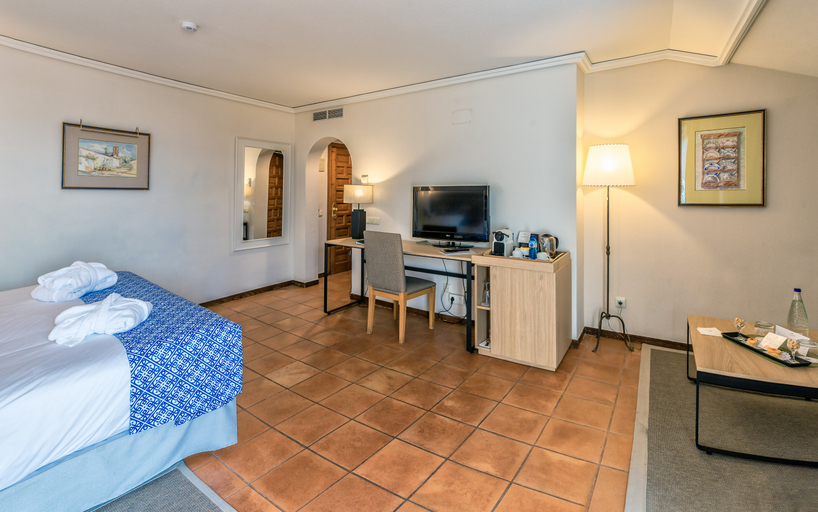 Bedroom 3, Parador de Malaga Gibralfaro, Málaga