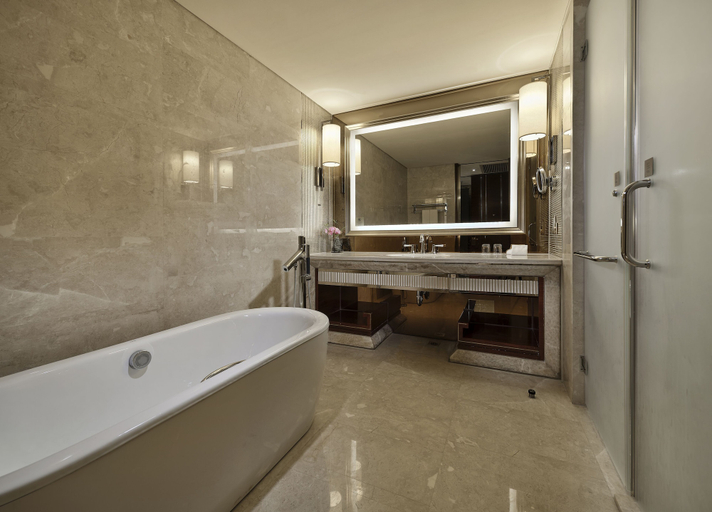 Bathroom 5, Sanding New Century Grand Hotel Yiwu, Jinhua