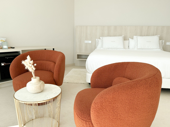 Bedroom 3, Otantus Hotel, A Coruña
