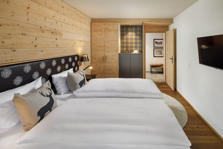 Bedroom 3, Chalet Piz Buin, Prättigau/Davos