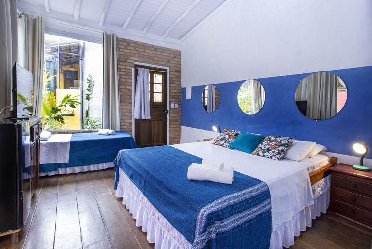 Bedroom 4, Pousada Recanto da Villa, Ilhabela