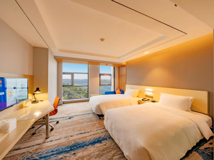 Bedroom 4, Holiday Inn Express LINYI RIVERSIDE, Linyi