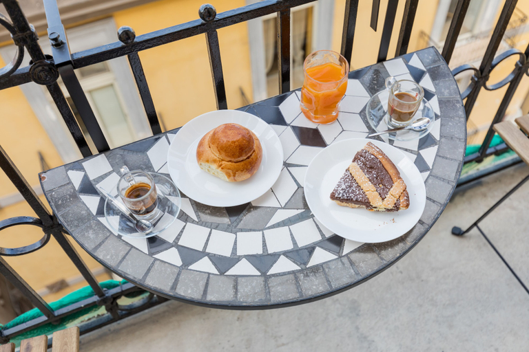 Food & Drinks, Blu Parthenope Suites, Napoli
