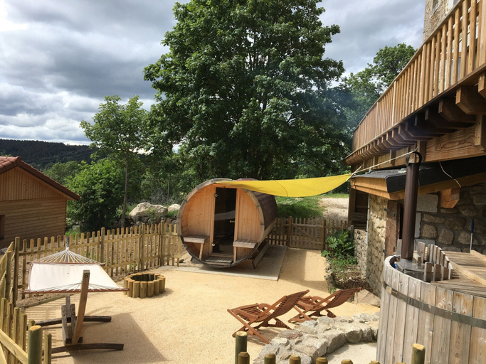 Exterior & Views 2, Le Jardin des 4M, Loire