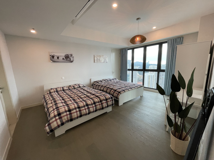 Bedroom 2, The OOAK Suites and Residences at Sunway 163 (Kiara 163), Kuala Lumpur