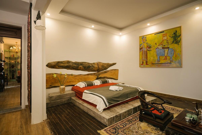 Bedroom 1, Exceptional Heritage Gallery Apt_3BR_Best location, Hoàn Kiếm