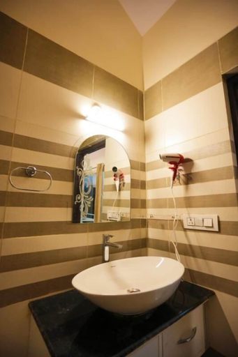 Bathroom 3, Nature Sprint Resort By The River, Nainital