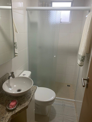 Bathroom 3, Loft Descolado Glória, Joinvile