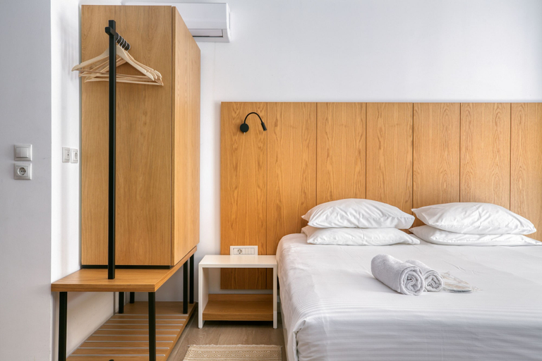 Bedroom 5, Elia Kolonaki Luxury Apartments, Attica