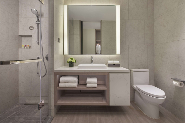 Bathroom 4, Hyatt Place Hangzhou International Airport, Hangzhou