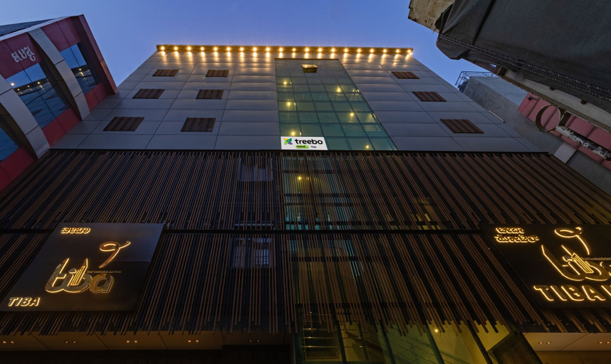 Exterior & Views 2, Treebo Tiba, Bangalore