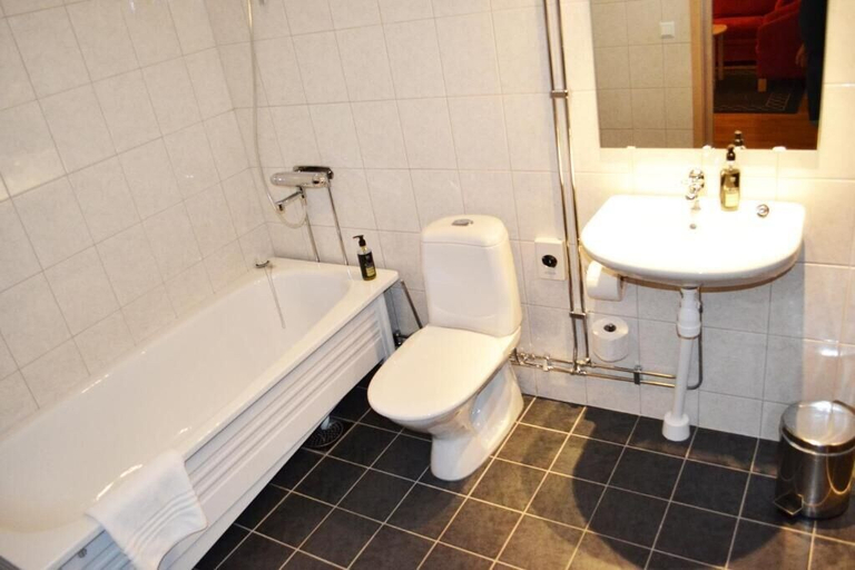 Bathroom 4, Hotell Årjäng, Årjäng