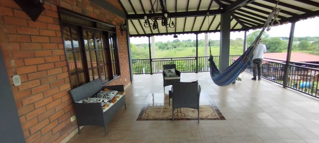 Terrace/patio, Finca hotel el ENSUEÑO, Ulloa