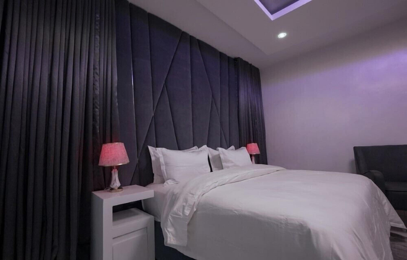 Bedroom 2, 3H VILLAS HOTEL & LUXURY SHORT-LET, Eti-Osa