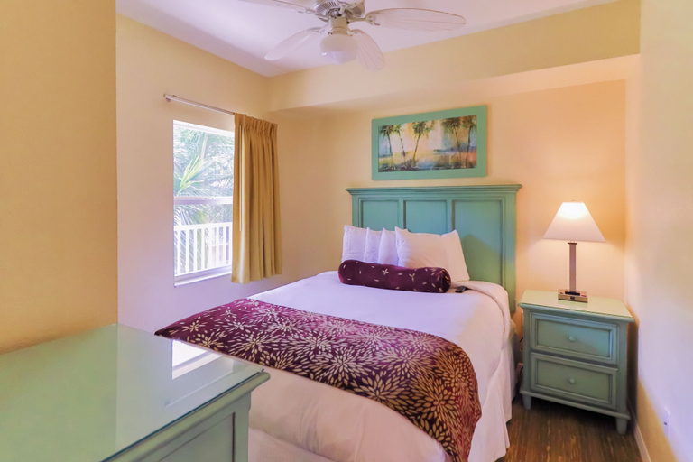 Bedroom 3, Sunset Vistas Two Bedroom Beachfront Suites, Pinellas