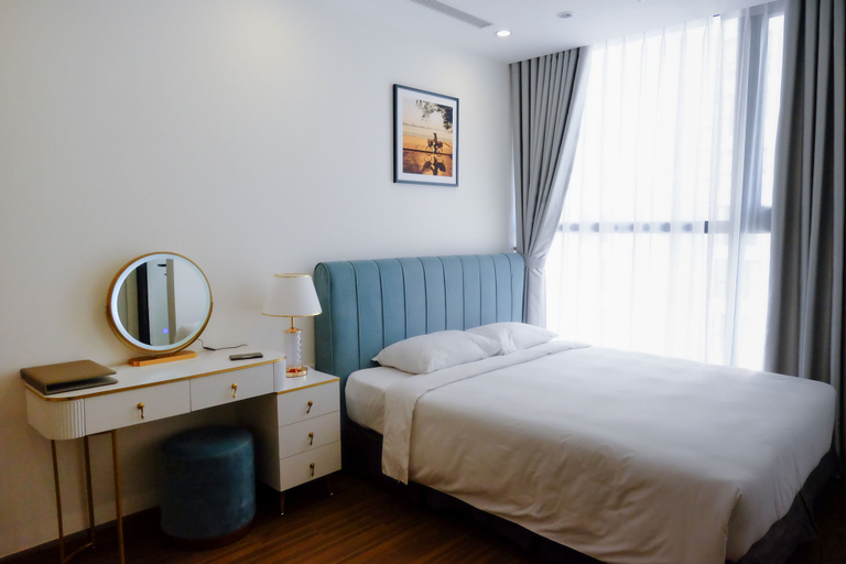 Bedroom 4, Aspaces Serviced Apartments, Từ Liêm