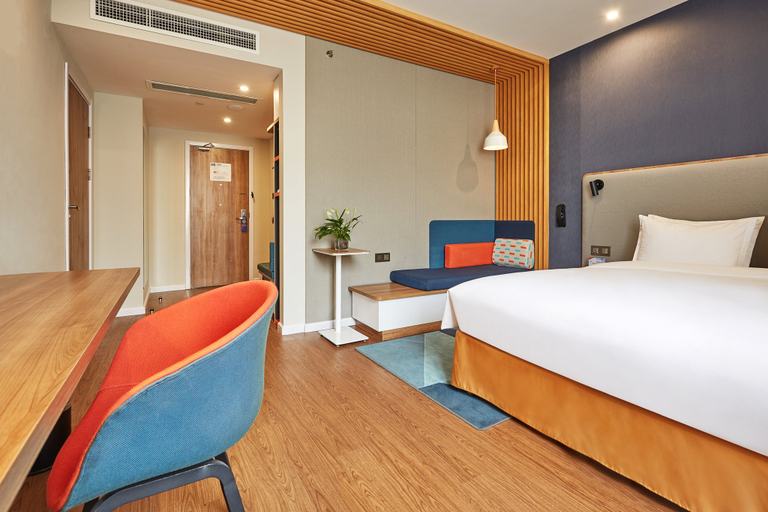Bedroom 3, Holiday Inn Express NANJING XUANWU LAKE by IHG, Nanjing