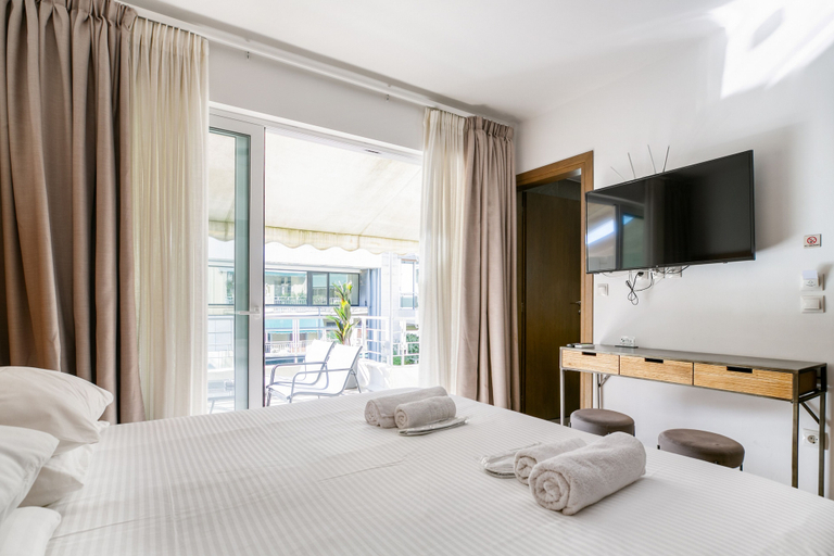 Bedroom 4, Elia Kolonaki Luxury Apartments, Attica