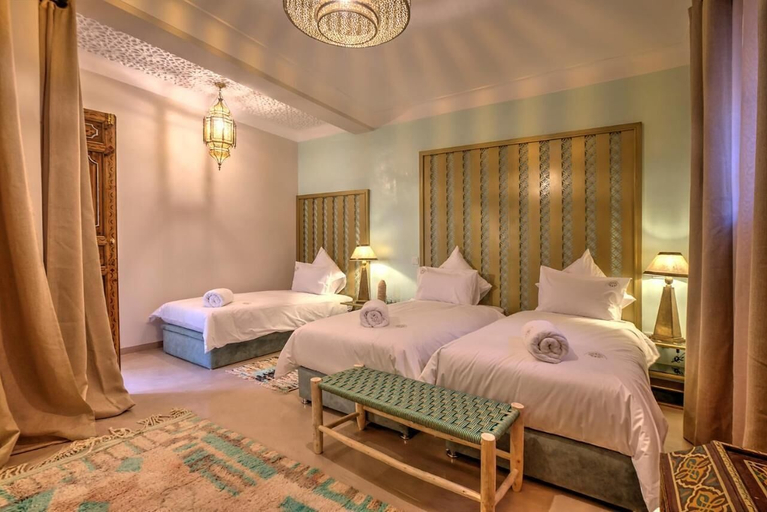 Bedroom 2, Riad Dar Fanny, Marrakech