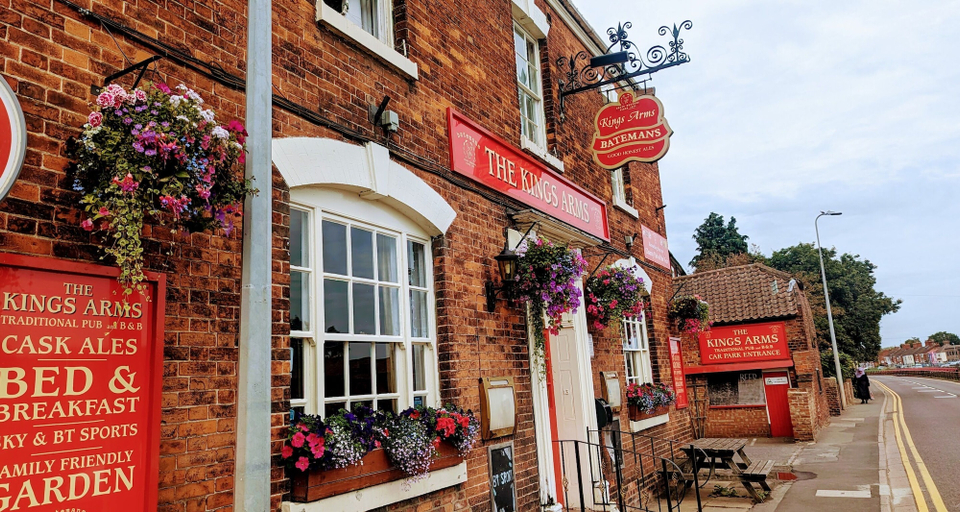 Exterior & Views 2, Kings Arms, Lincolnshire