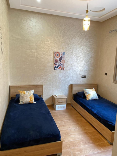 Bedroom 2, Appartement calme, Fès