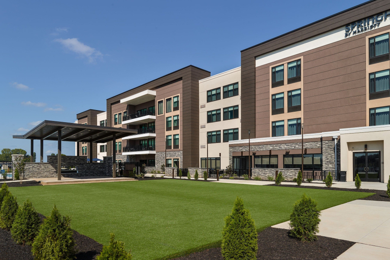 Exterior & Views 2, Springhill Suites By Marriott Franklin Mint, Simpson