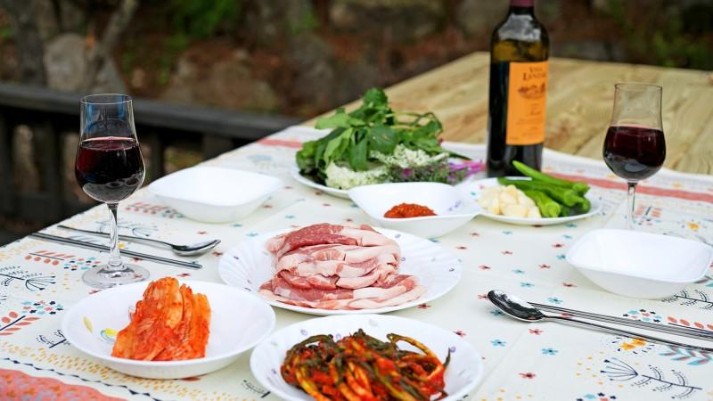 Food & Drinks 5, Gapyeong Artilance Pension, Chuncheon