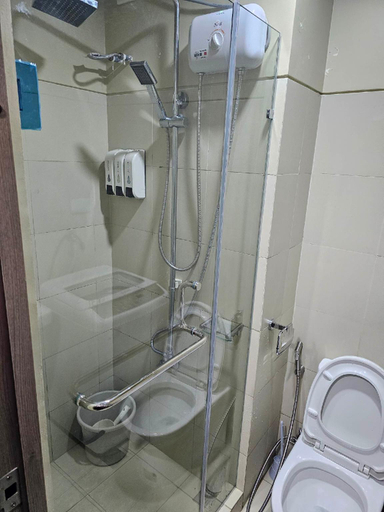Bathroom, Mel and Rose Place in S Residences, Pasay City
