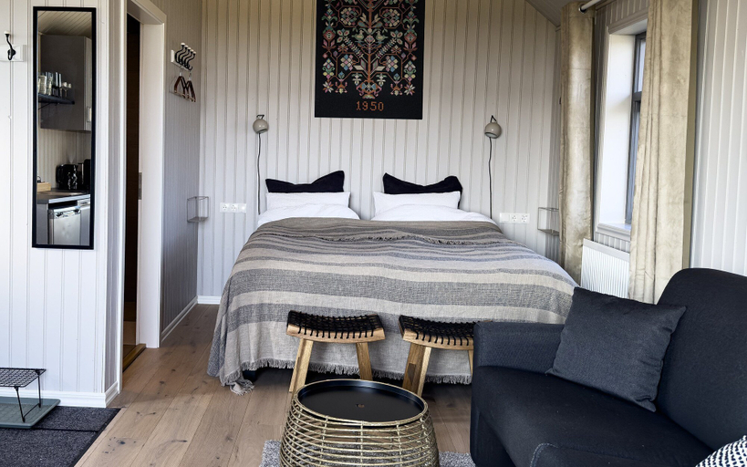 Bedroom 3, Askot Cottages, Ásahreppur