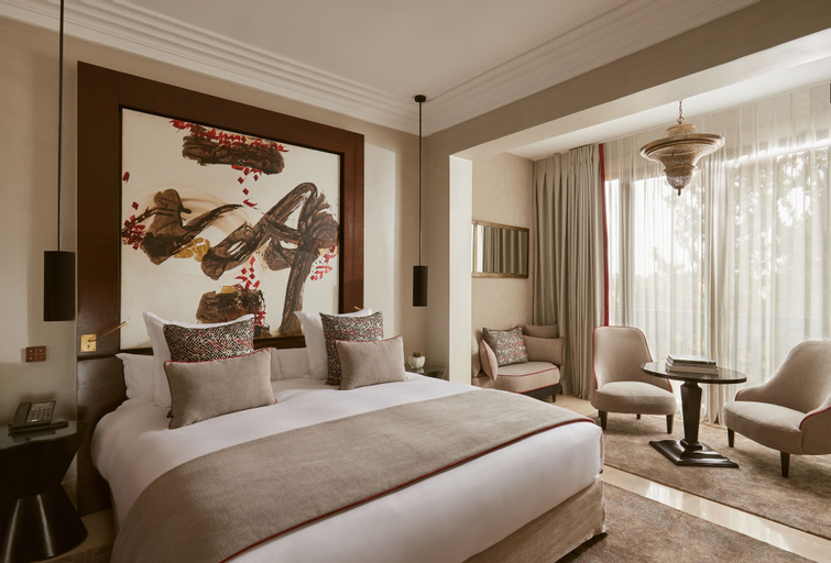 Bedroom 4, Nobu Hotel Marrakech, Marrakech