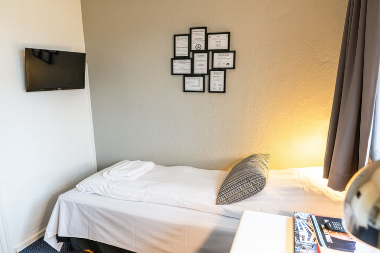 Bedroom 3, Hotel Herning, Herning