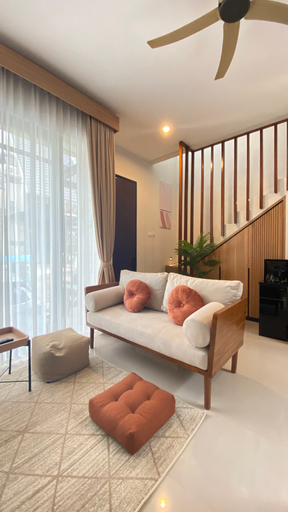 Bedroom 3, Kallea Villas, Malang