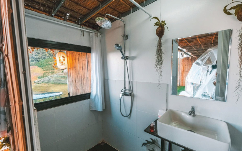 Bathroom 3, Paopao Orange Farm and Home stay, Mae Rim