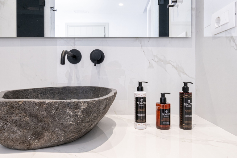 Bathroom 5, Liana Beach Hotel & Spa, South Aegean