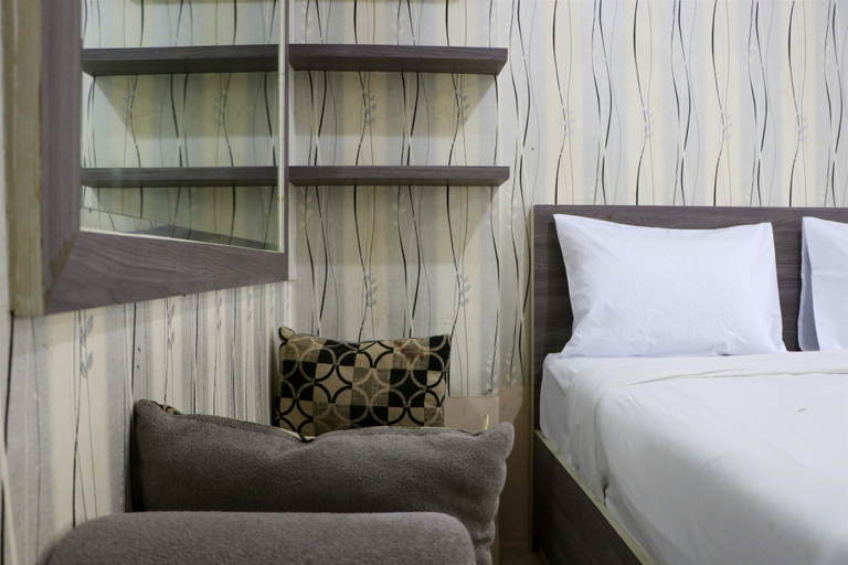 Bedroom 4, Cozy And Enjoy Studio Room At Green Pramuka City Apartment, Central Jakarta