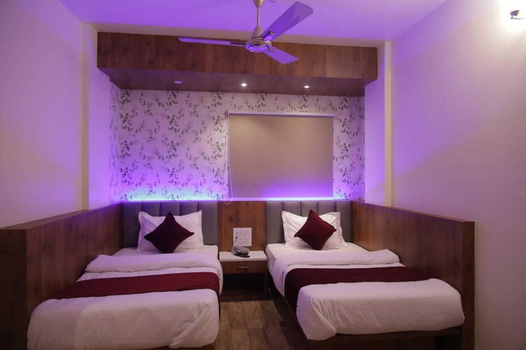 Bedroom 3, Hotel Daisy, Kamrup Metropolitan