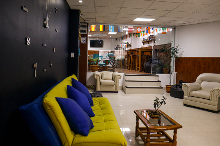 Public Area 3, Lobo Hostel La Paz, Pedro Domingo Murillo