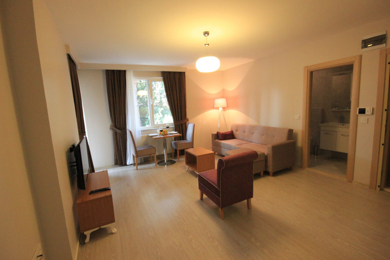Bedroom 5, Şeker Apartments, Gebze