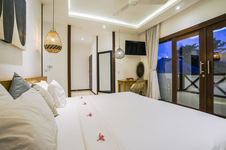 Bedroom 1, Frangipani Villa Mawe at Berawa, Badung